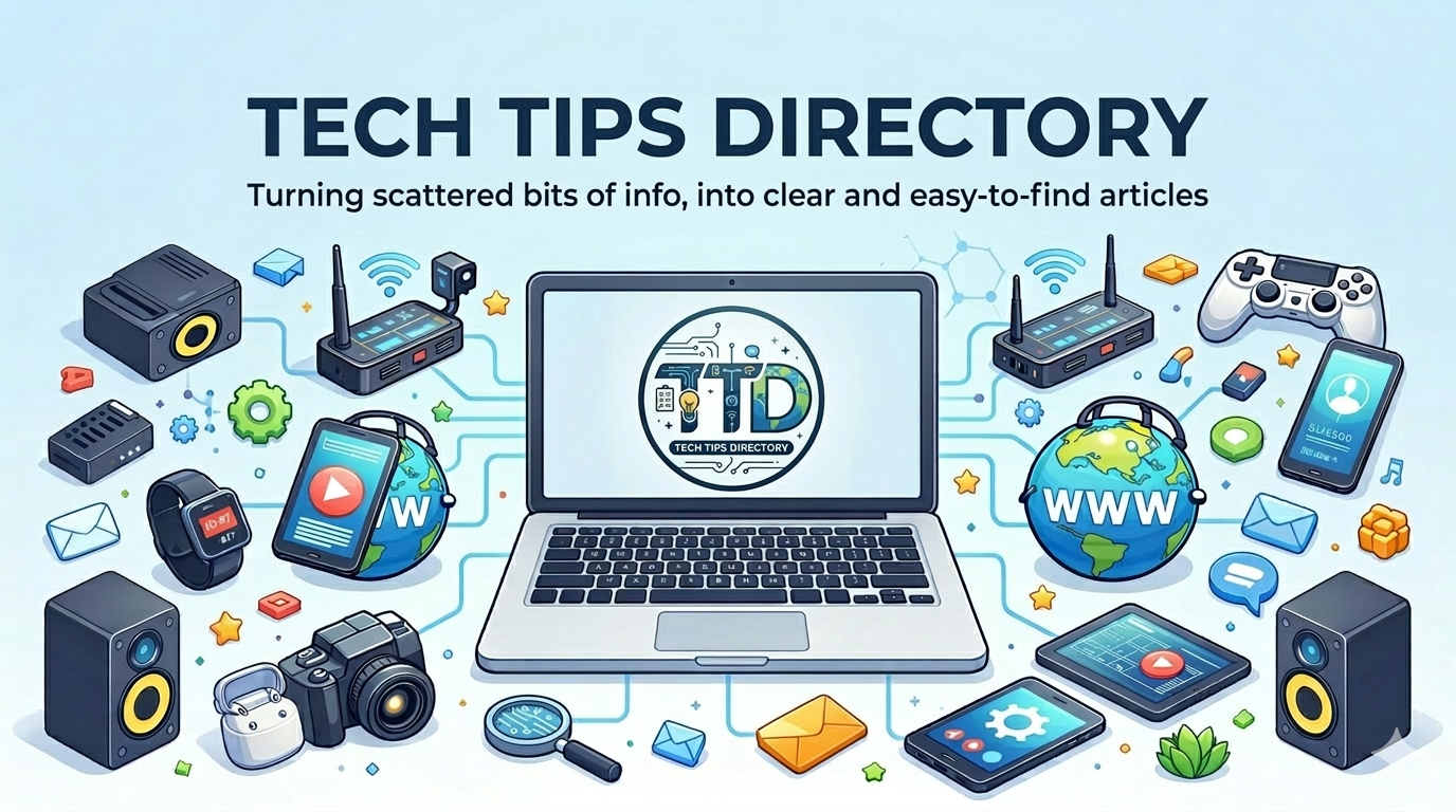 Tech Tips Directory